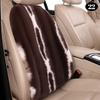NEW Imitation Wool Universal Car Seat Cover Winter Thickened Warm Plush Auto Pillow Artificial Fur Seat Cushion Interior Fashion