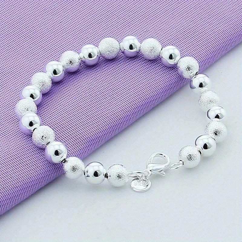 Luxury Designer   Copper Elegant Beads Chain Bracelet for Women Men Jewelry Fashion Wedding Accessories Party Gift