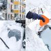 Ice Scraper, Car Snow Brush, Snow Scraper, Snow Removal Defrost