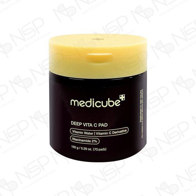Medicube Deep Vita C Pad 70P Set(with Refill 70P) Medicube VitaC Pad*2