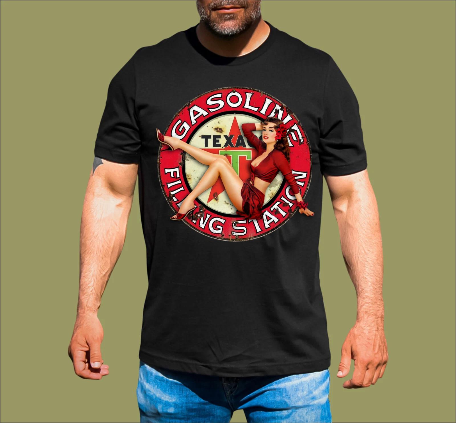 TEXACO GASOLINE T-SHIRT XL