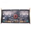 Rated 4*120W High Power Class AB Car Audio Modification Four-Way Four-Channel Car Amplifier Car Audio Accessories