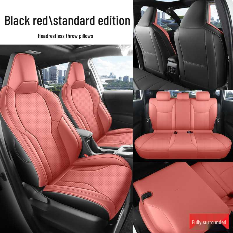 Toyota Corolla Ruifang Seat Covers: 26 Models, All-Season, Full Leather Wrap, Universal Cushion Cover.