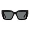 Off White Women S Square myStic SunglaSSeS Oeri14d 1007 Black 52mm 1007