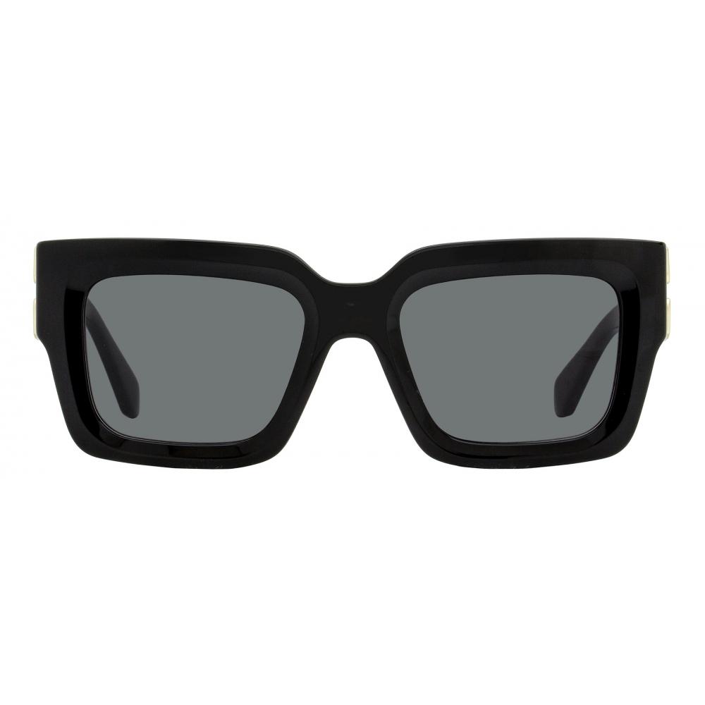 Off White Women S Square myStic SunglaSSeS Oeri14d 1007 Black 52mm 1007