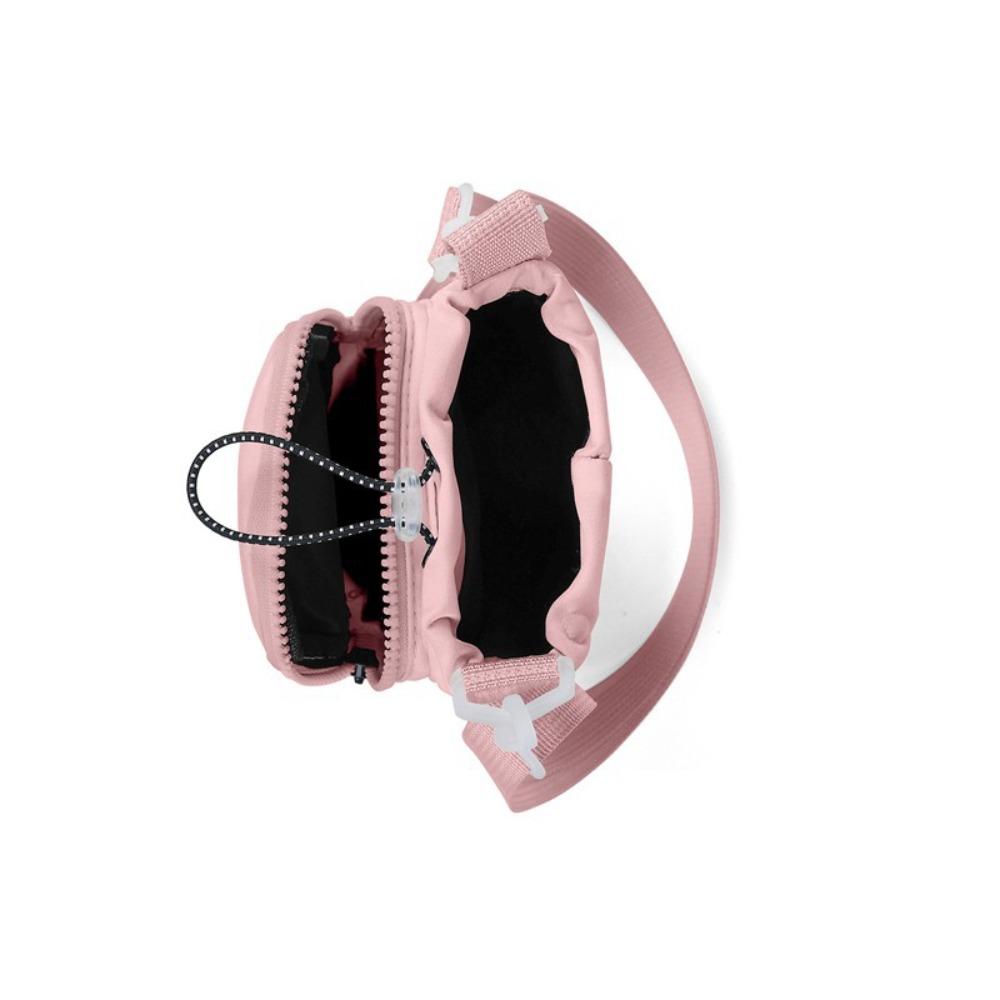 Adjustable Shoulder Strap Crossbody Water Bottle Bag Casual Waterproof Water Bottle Protective Sleeve Wear-resistant