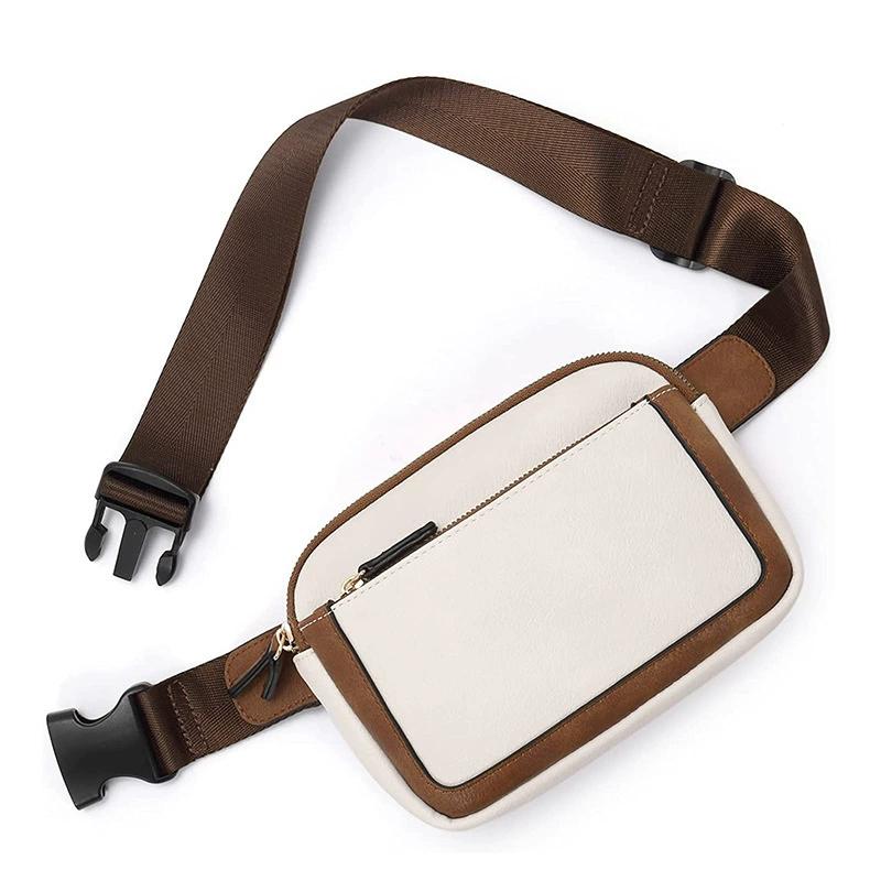 Belt Bag Mini Everywhere Crossbody Waist Bag Adjustable Strap Lightweight Outdoor Sports Fitness Chest Bag Men Women Daily Pack