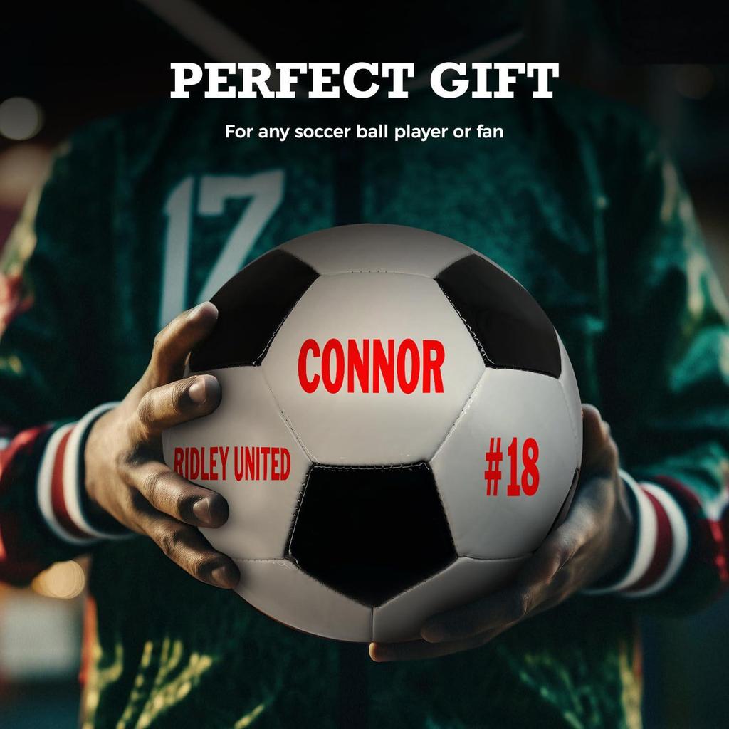 Children's Football Gift - 32 Panel Full Print Soccer Ball, June 1st Toy, Training Model