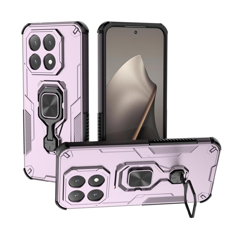 Phone Holder Case For Xiaomi 15T Case Heavy Armor Phone Back Cover For Xiaomi 15T Pro Shockproof Phone Case For Xiaomi 15T Case