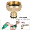 1inch BSPF Tap Connector 36*31mm Accessories Brass+Rubber Garden Adapter