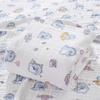 Baby bath towel, newborn quilt, baby bath towel, pure cotton gauze 6 layers, absorbent children's towel quilt, super soft