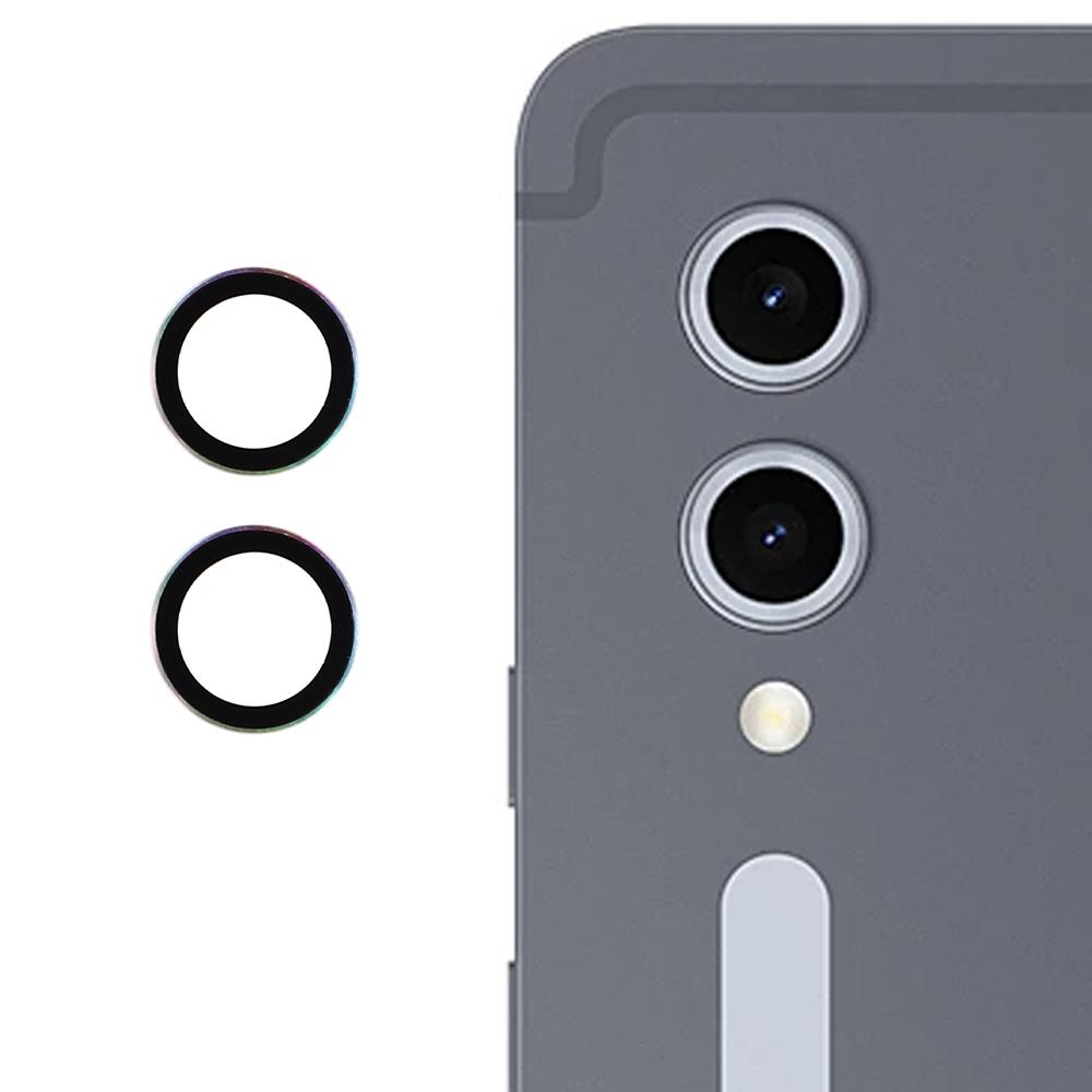 

Захисник об єктива камери для Samsung Galaxy Tab S10 Ultra/S10+/S9 FE+/S9 Ultra/S9+ HD Прозора плівка з металевою рамкою Colorful