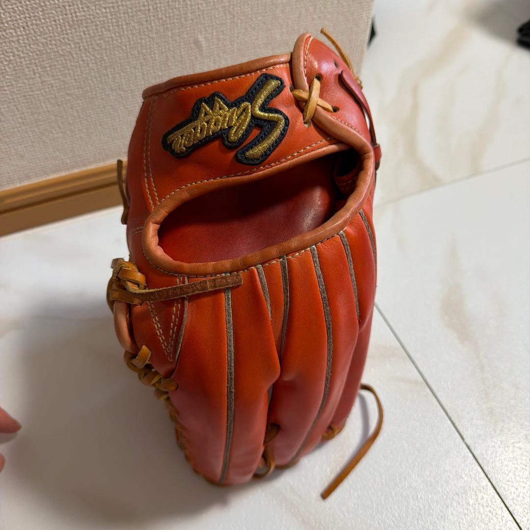 Used Kubota Slugger Hardball Gloves KSG-SPY