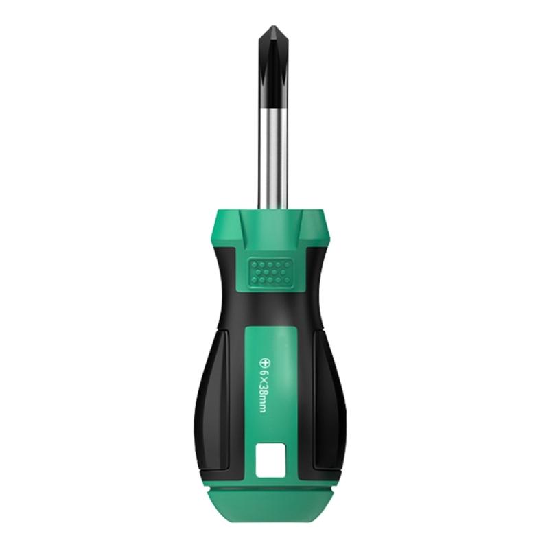 Durability Alloy Steel Magnetic Screwdriver Slotted Head Screwdriver for Effortless Screw Extraction Ergonomic Handle