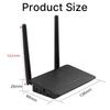 300M Wireless Router - US - standard, 100Mbps Ports, Home - use, 2.4G WiFi, Signal Booster, Optical Fiber Compatible