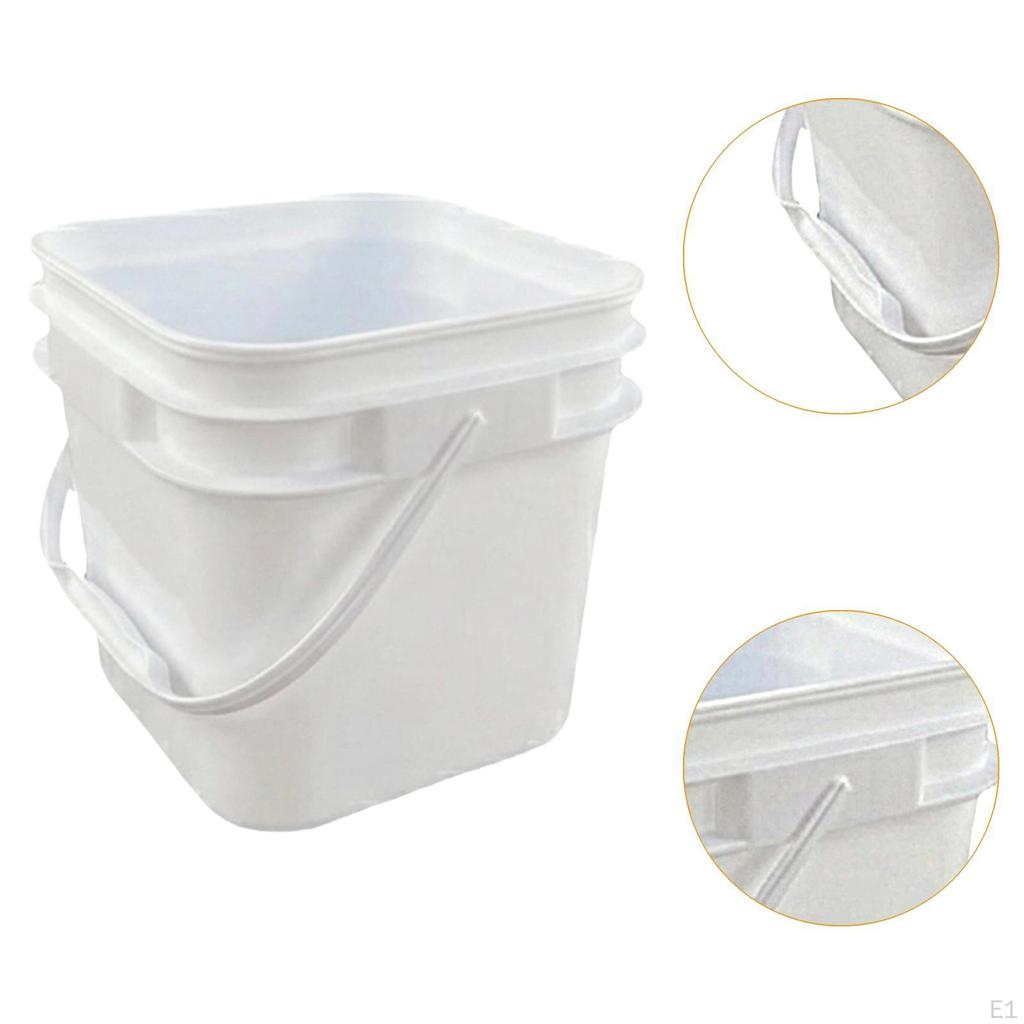 Equipment Portable Professional Supplies with Gate and Lid Storage Bucket
