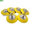 3-Inch Flocked Sandpaper Pad with Handle, 75mm Suction Cup for Electric/Pneumatic Grinder