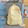 Schoolbag Korean schoolbag Girls College students Junior high school students High school students Ultra light large capacity backpack High value 