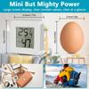Two Mini LCD Digital Thermometers and Hygrometers (Celsius Only)
