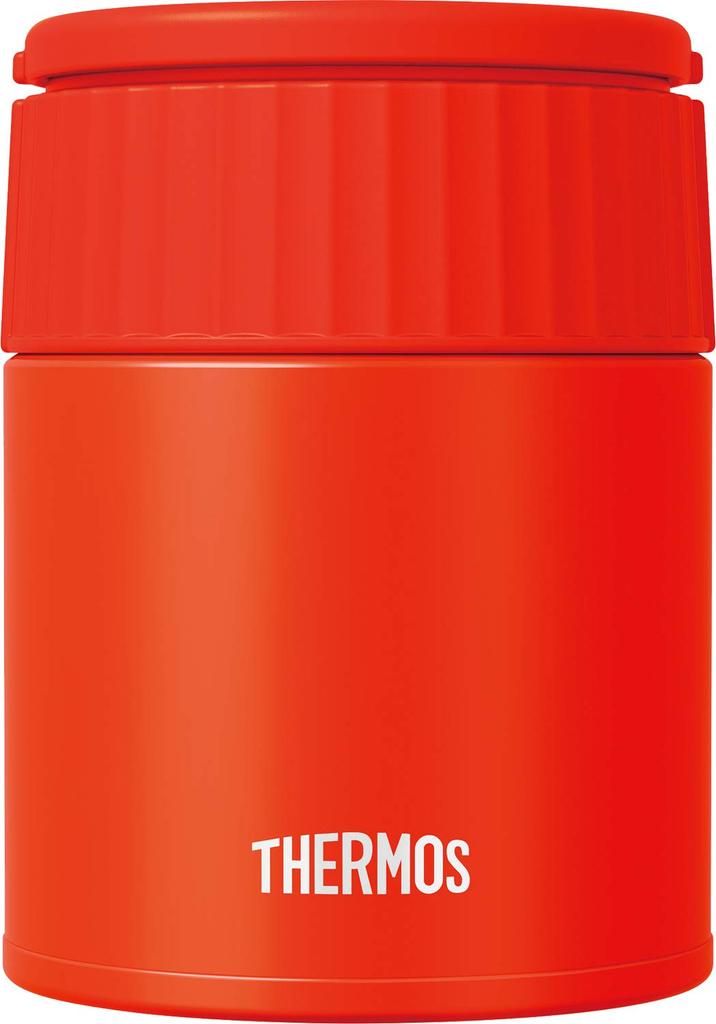 THERMOS JBQ-301 TOM Vacuum Insulated Lunch Jar, Tomato, 300ml