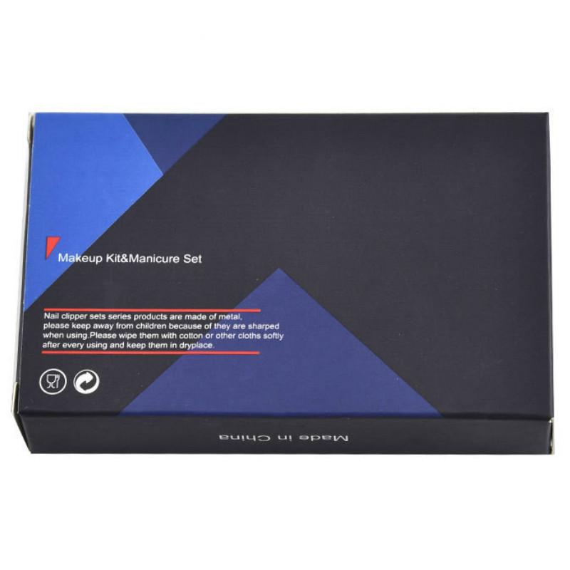 12-teiliges Nagelknipser-Set für Männer/Frauen, Maniküre- und Pediküre-Set für Finger und Zehen, Scheren, Pflegeset