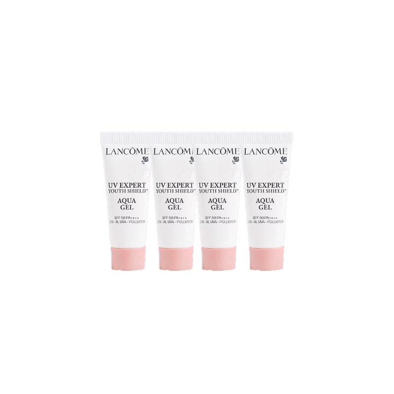 Lancôme Small white tube water gel set moisturizing