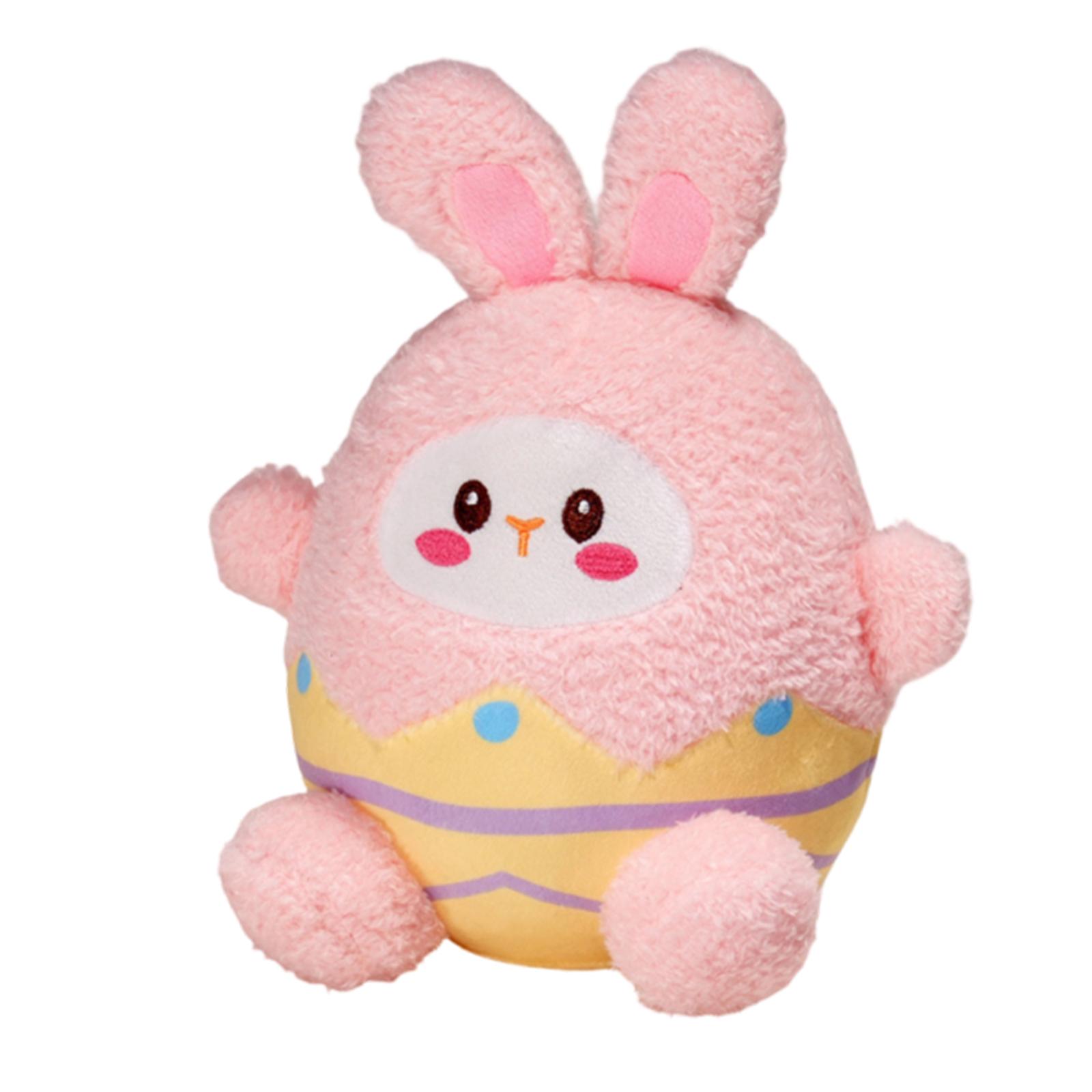 Easter-Themed Plush Toys, Cute Bunny Cartoon Figurines, Home Decorations, Holiday Gifts.