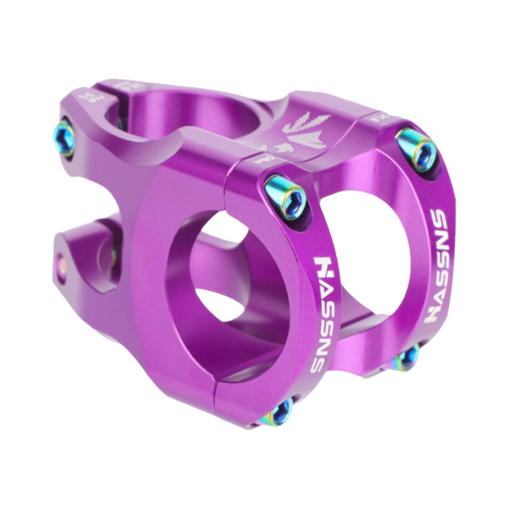 Versatile Mountain Bike Handlebar Stem - Easily Adjust To Comfort Level Adjustable Bike Parts Handlebar Stem Red