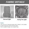 1/2/4pcs Jacquard Stretch Dining Chair Slipcover Removable Washable Chair Protector for Living Room Hotel Dining Room Kitchen