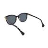 GUCCI GG Overlay Logo Elegant Celebrity Holiday Travel Sunglasses GG1180SK Women's Black/Dark Grey