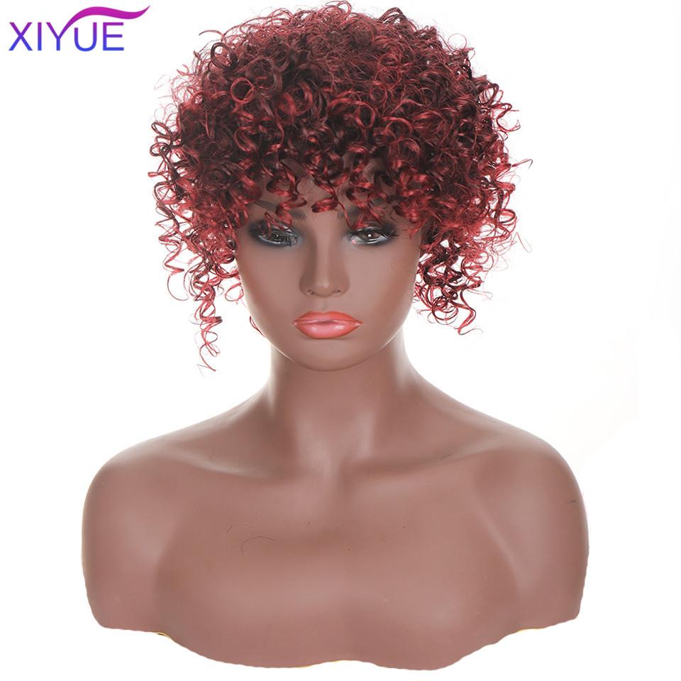 

Длинные вьющиеся волосы 3D Маленькая вьющаяся челка Накладные волосы Невидимая челка Замена верхней части головы Заколка для волос на челке, закрывающая наращивание седых волос