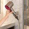Wasserdichter Haartrocknerhalter Wandmontierter Haartrockner Drahtaufbewahrungsständer Ankleidezimmer
