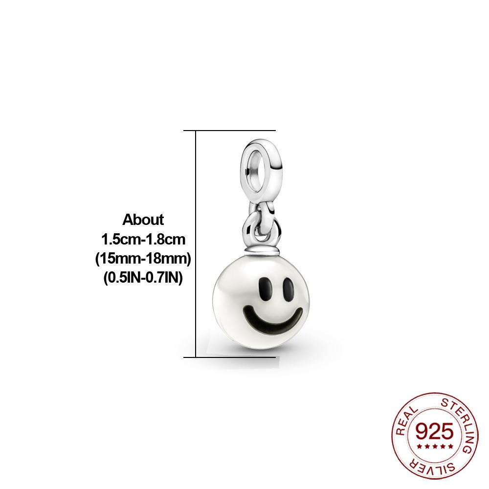 Novo Real S925 Prata Esterlina Me Charm Unicórnio Estrela Hoop Bead Fit Original Me Pulseiras Mulheres Coração Jóias Para Presente