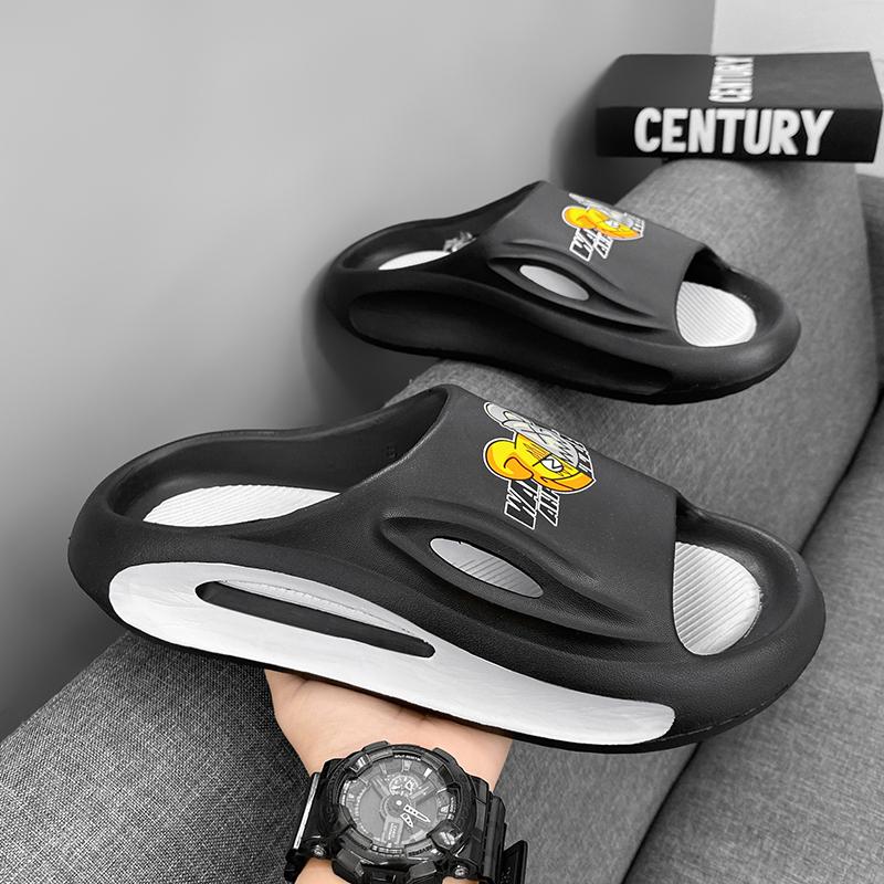 Men's Sandals Slippers for Men Wear-resistant Indoor and Outdoor Soft and Comfortable Couple Women Home Shoes Unisex Fashion
