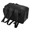 31*20*15cm Bicycle Rear Bag PU Bike Rack Bag Durable Bike Cargo Bag  Outdoor Travel