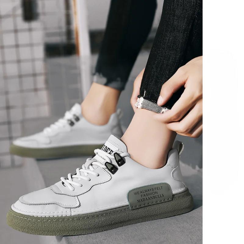 Fashion Fashion Casual Shoes for Men Comfortable Non-slip Men's Sneakers Outdoor Wear-resistant Running Shoes Designer Mens Tennis Shoes