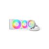 Refroidisseur CPU AIO - ARCTIC - Liquid Freezer III Pro 240 A-RGB - Blanc - 2 x 120 mm - AMD/Intel