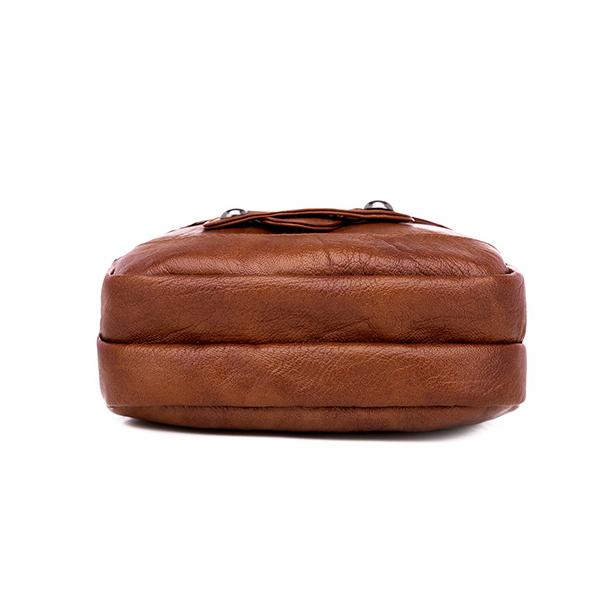 Vintage Umhängetasche, Handytasche, PU-Leder, Umhängetasche für Damen, Mini-Handtaschen