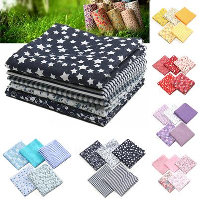 5 pezzi stoffa viola 5 colori, stoffa patchwork floreale fatta a mano tinta unita, stoffa di cotone tinta unita stampata stoffa DIY