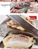 Manual Multi-Functional Stainless Steel Meat Slicer and Bone Chopper for Lamb, Chicken, and Duck
