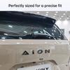 For GAC Aion V Tyrannosaurus Front Rear Letter Emblem Blackened Hood Trunk Badge Exterior Decoration Modification Accessories
