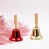 Laute Handglocke Weihnachtsmann Glöckchen Weihnachts-Handglocke Hochzeitsglocken Deko