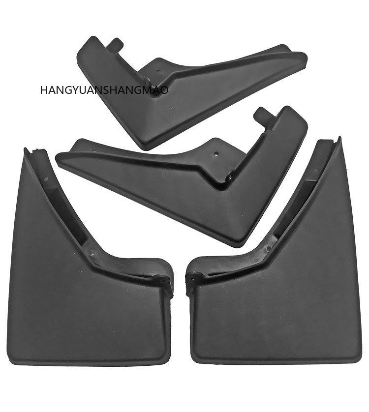 Mudguards For Cadillac SRX 2008-2020 Mud Flaps 4 Set Black Vehicle Exterior Accessories For Fender For Protection Customization