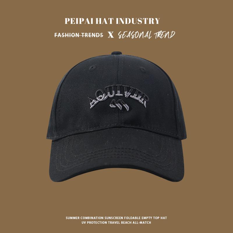 

Baseball cap men s autumn and winter soft top cap trendy brand autumn outdoor leisure sun hat Adjustable