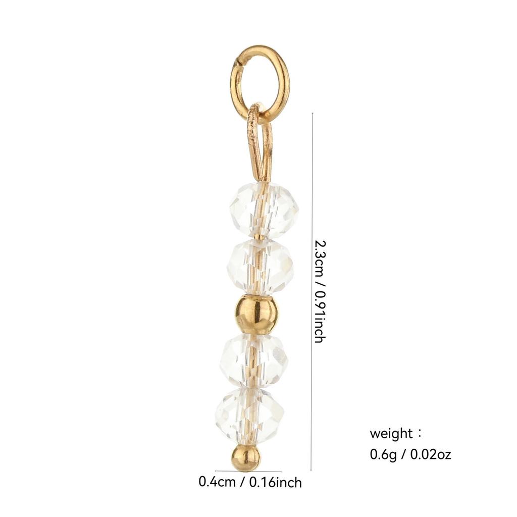 DIY Jewelry: Stainless Steel Rings, Natural Stone Crystal Necklace and Earring Pendants