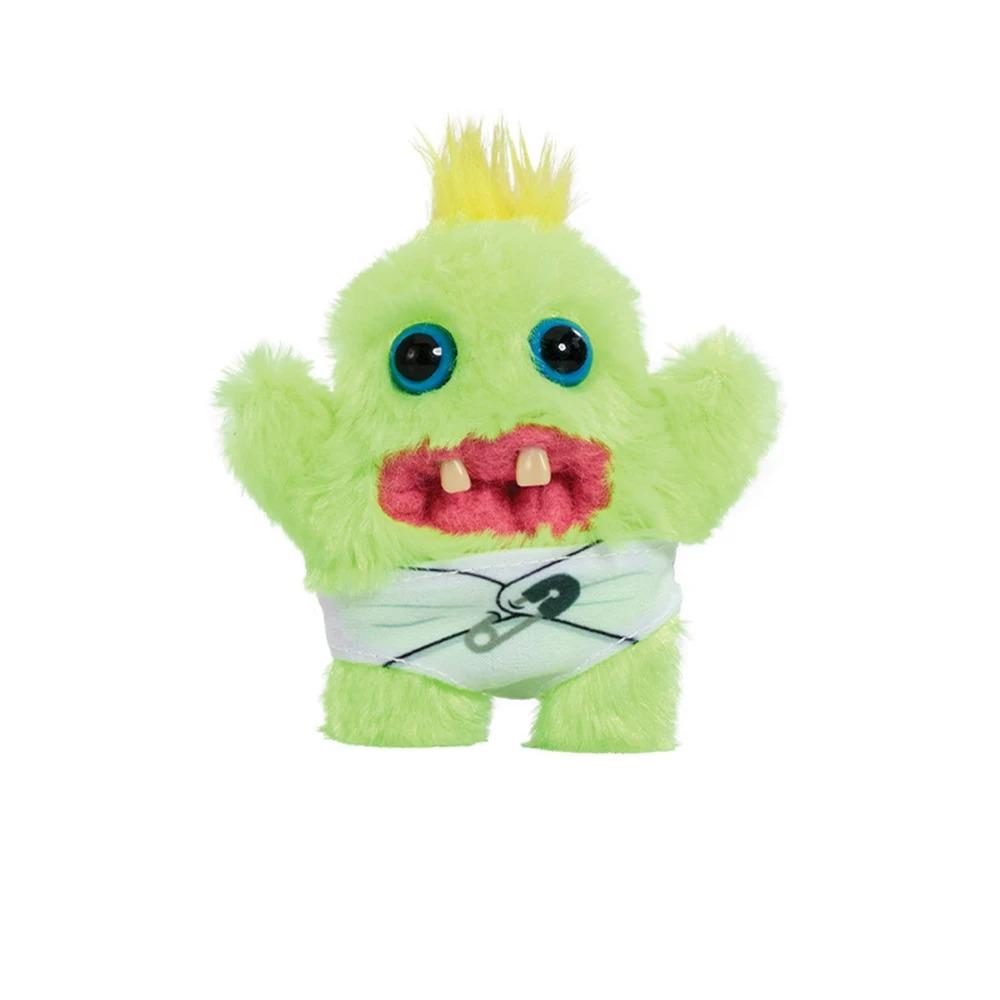 Fuggler Baby Monster Plush Toys Funny Ugly Wide-Eyed Monster Shy Guy Squishy Stuffed Animals Cute Peluche Doll Birthday Gifts