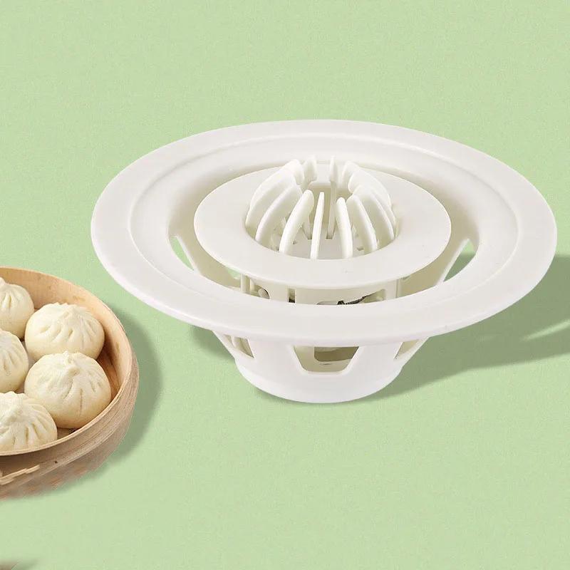 Hot Chinese Baozi Mold DIY Pastry Pie Dumpling Making Mould Kitchen Food Grade Gadgets Baking Pastry Tool Moon Cake Making Mould