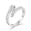 US Size 8 Adjustable Ring