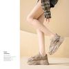 New dad shoes for women, spring versatile sneakers, women's casual thick-soled height-increasing shoes, women's shoes