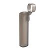 Boîte de Rangement Transparente et Portable pour Cure-dents, Support Distributeur Polyvalent pour Coton-tiges, Mini Organisateur de Cure-dents, Récipient pour Voyage en Extérieur
